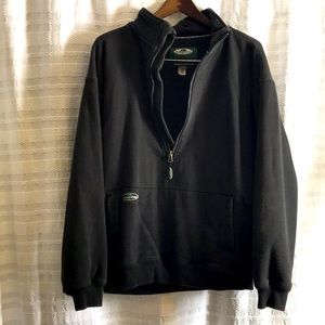 Arborwear 1/2 Zip Double Thick Sweatshirt (men’s medium)